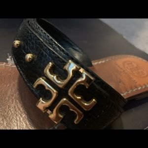 Tory Burch black sandals